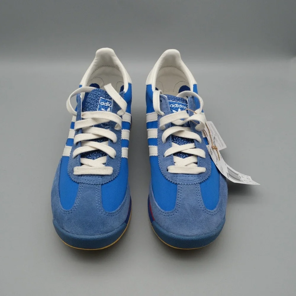 Adidas SL 72 Sneakers Mens Blue Suede Retro Track 6 JI3088